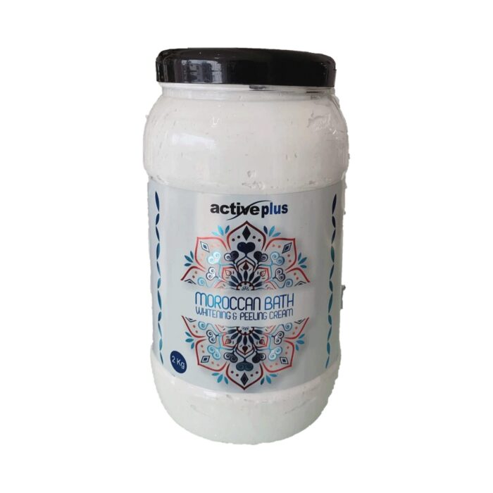 Active Plus Moroccan Bath Peeling Cream (2kg): Exfoliate & Renew Your Skin - Image 1