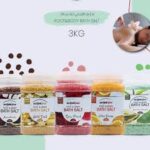 Active Plus Foot & Body Bath Salts Gold Dust - 3Kg: Luxurious Relaxation & Skin Softening - Image 2