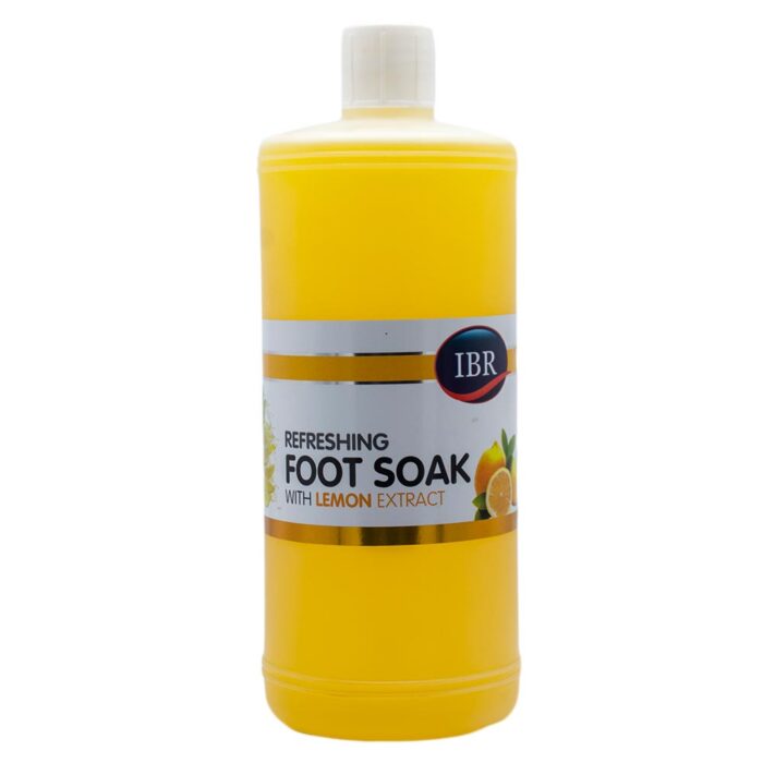 IBR Soothing Lemon Foot Soak: Relax & Rejuvenate Your Feet - Image 1