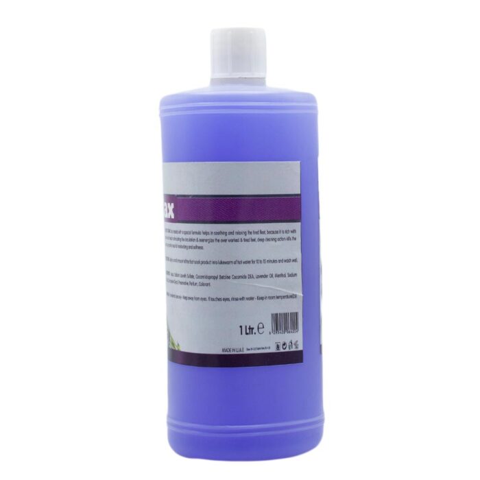 Active Plus Relax & Revive: Lavender Foot Soak for Tired Feet - Image 2