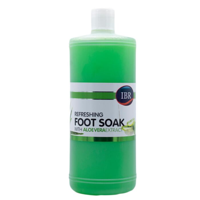 IBR Soothe Tired Feet with Aloe Vera Foot Soak - Image 1