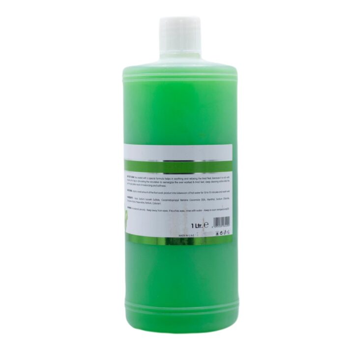 IBR Soothe Tired Feet with Aloe Vera Foot Soak - Image 2