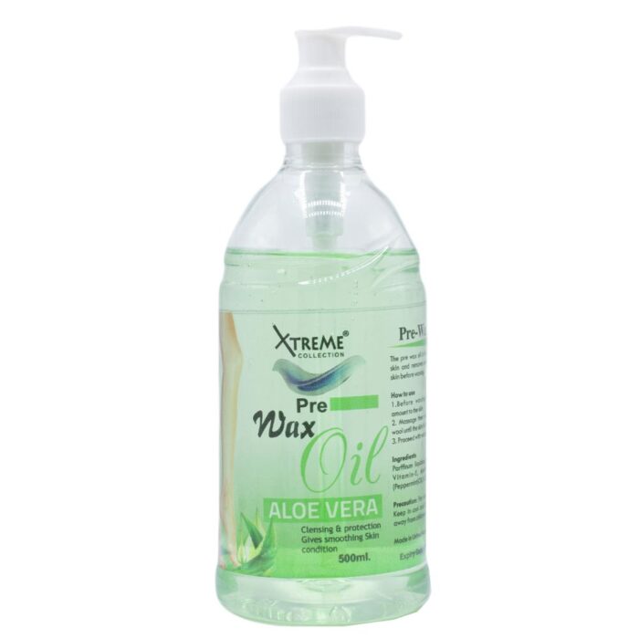 Xtreme Pre Wax Oil with Aloe Vera: Smooth, Protect & Shine - 500ml - Image 1