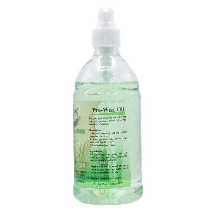 Xtreme Pre Wax Oil with Aloe Vera: Smooth, Protect & Shine - 500ml - Image 2