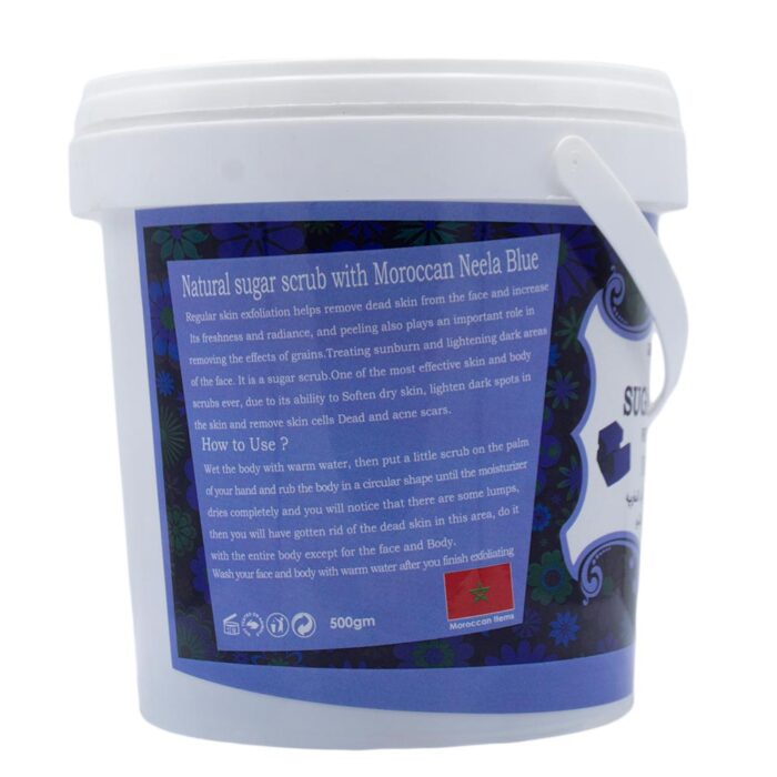 Active Plus Brigtening Shower Salt Neela Blue - Image 2