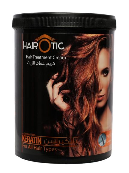 Hairotic Hair Treatment & Cream: Nourish, Repair, and Revitalize Your Hair