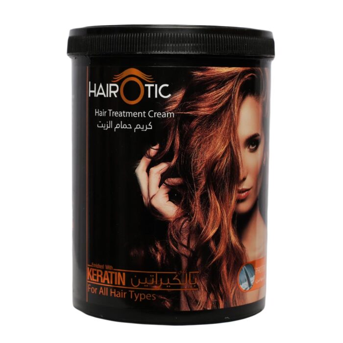 Hairotic Hair Treatment & Cream: Nourish, Repair, and Revitalize Your Hair - Image 1