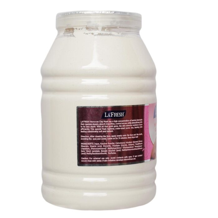 La'Fresh Moroccan Clay Mask: Detoxify & Purify Your Skin - Image 2
