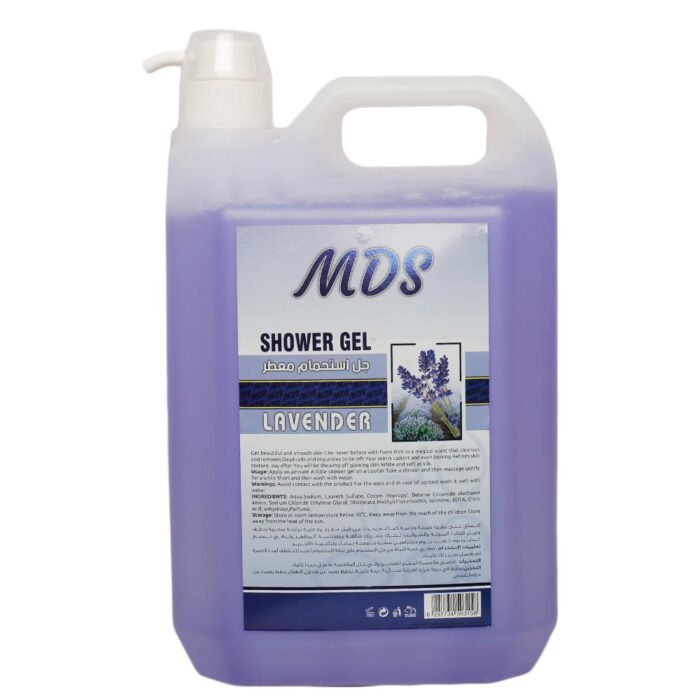 Mds Shower Gel 5L: Bulk Body Wash for Home & Business - Image 1