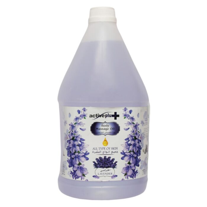 Active Plus Massage Oil: Deep Relaxation for Ultimate Body Relief - Image 1