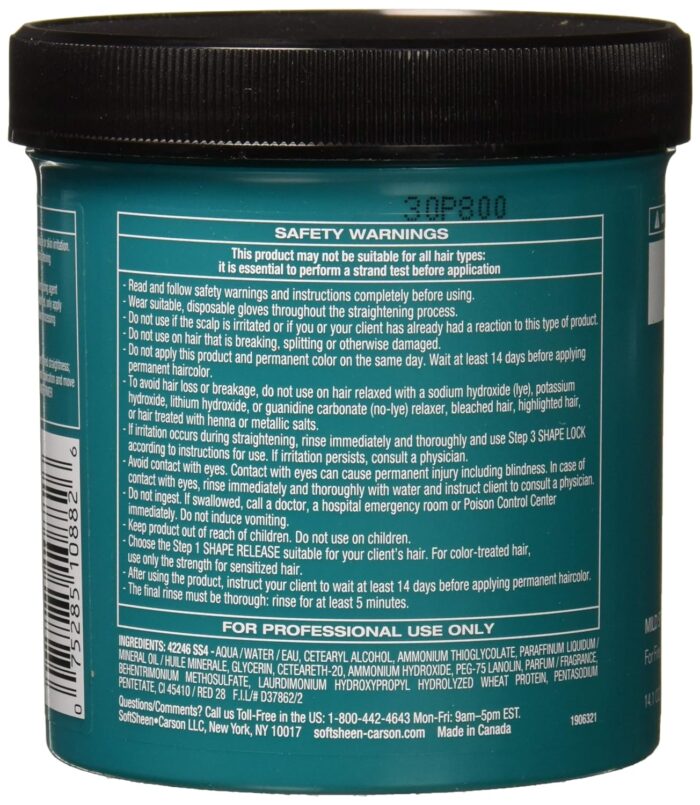 Softsheen Carson Wave Nouveau Shape Release Phase 1 - 14.1 OZ - Image 2