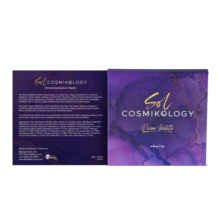 Cosmikology Divine Eyeshadow Palette - Image 4