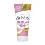 St. Ives Radiant Skin Face Scrub: Pink Lemon & Mandarin Orange for Bright, Smooth Skin