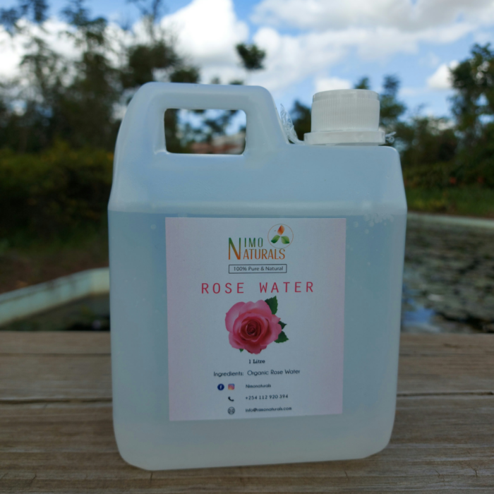 Rose Water: Refreshing Skin & Hair Care - Natural & Organic - Image 1
