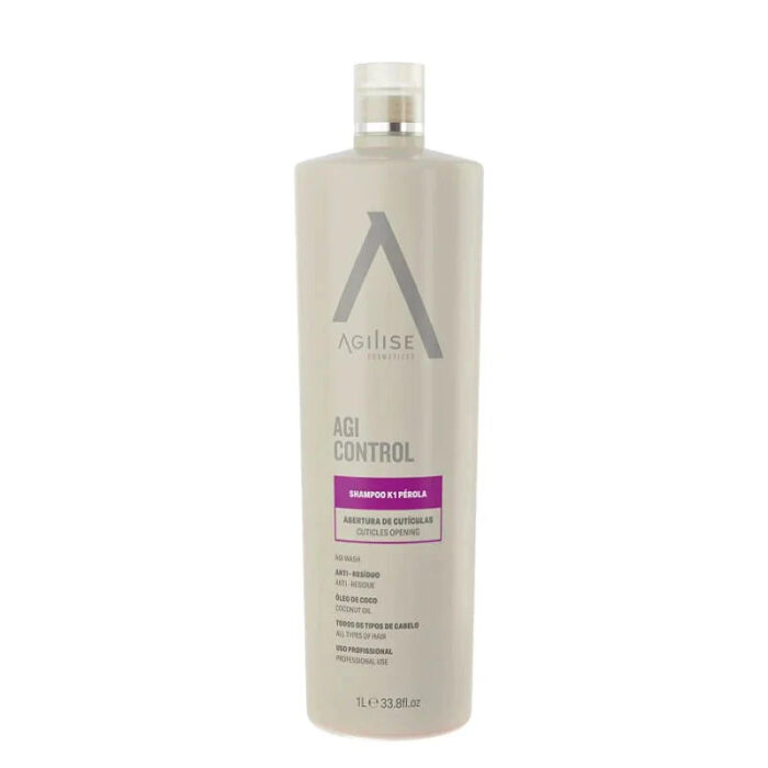 Agilise Shampoo 1 Litre: Nourishing Hair Growth & Shine - Image 1