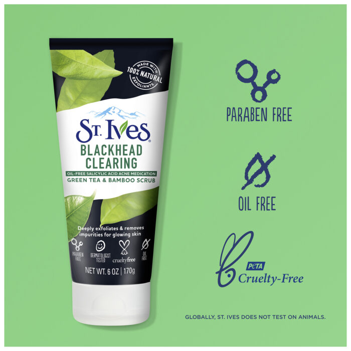 St. Ives Blackhead Clearing Face Scrub: Deep Clean & Exfoliate for Clear Skin - Image 5