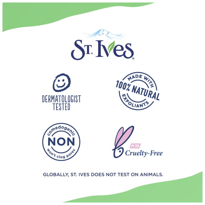 St. Ives Blackhead Clearing Face Scrub: Deep Clean & Exfoliate for Clear Skin - Image 3