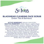 St. Ives Blackhead Clearing Face Scrub: Deep Clean & Exfoliate for Clear Skin - Image 2
