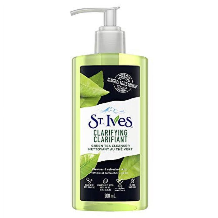 St. Ives Clarifying Facial Cleanser: Deep Clean & Purify Skin - Image 1