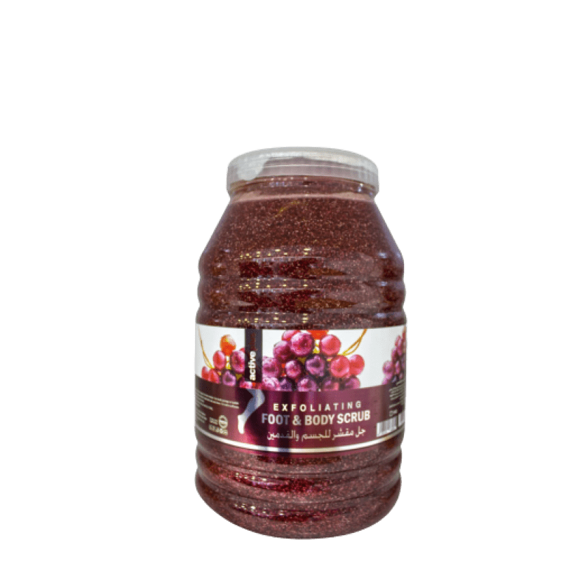 foot and body scrub 1