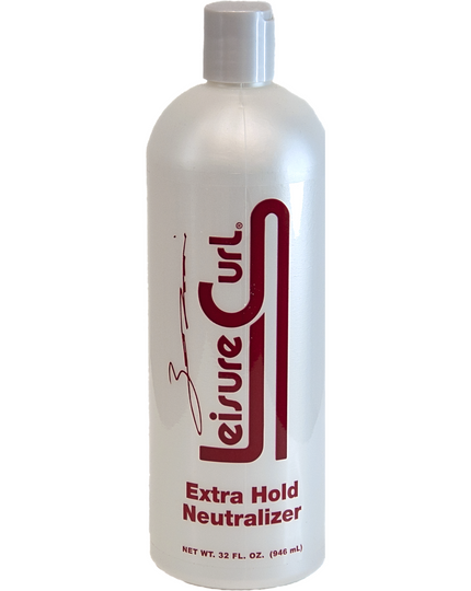 Leisure Curls Extra Hold Neutralizer: Long-Lasting Curl Definition & Hold