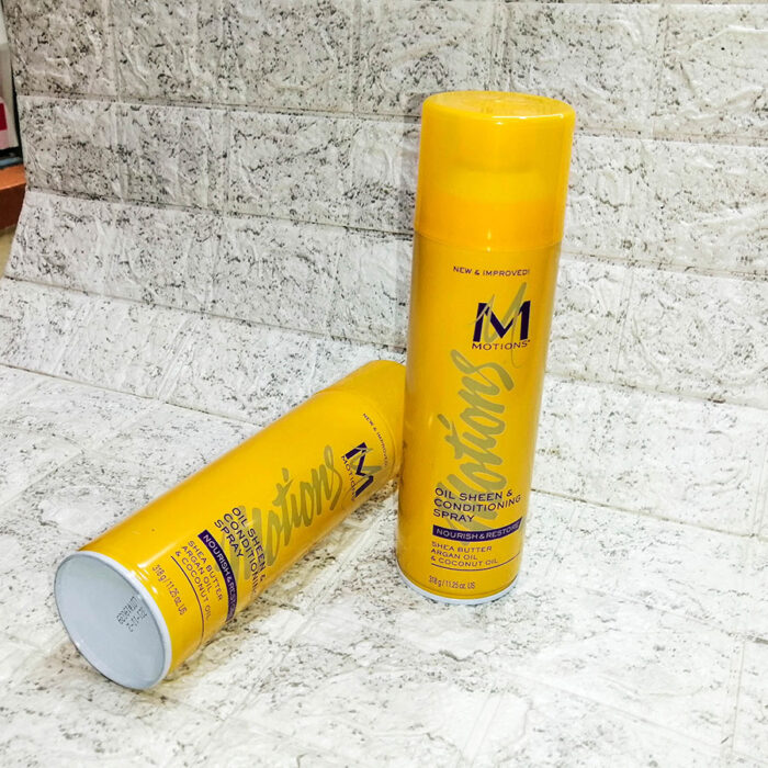Motions Sheen Conditioning Spray: Shine, Smoothness, & Frizz Control - Image 2