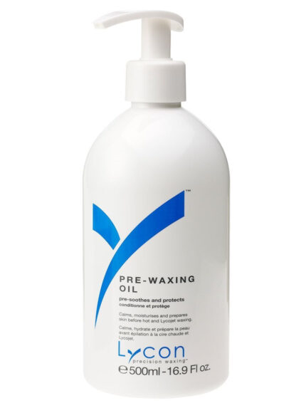 Lycon Pre Wax Oil: Painless Waxing Prep for All Skin Types