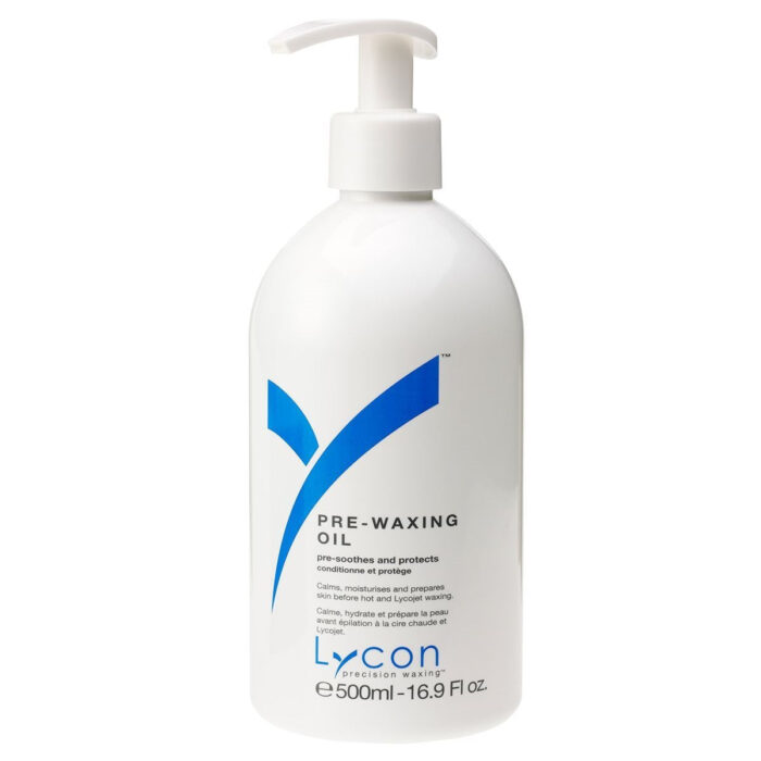 Lycon Pre Wax Oil: Painless Waxing Prep for All Skin Types - Image 1