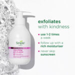 Simple Active Skin Barrier Care Smoothing Gel Cleanser: Gentle, Effective, & Hydrating - Image 4