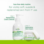 Simple Replenishing Skin Barrier Cream Cleanser - 150ml - Image 2
