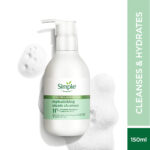 Simple Replenishing Skin Barrier Cream Cleanser - 150ml - Image 7