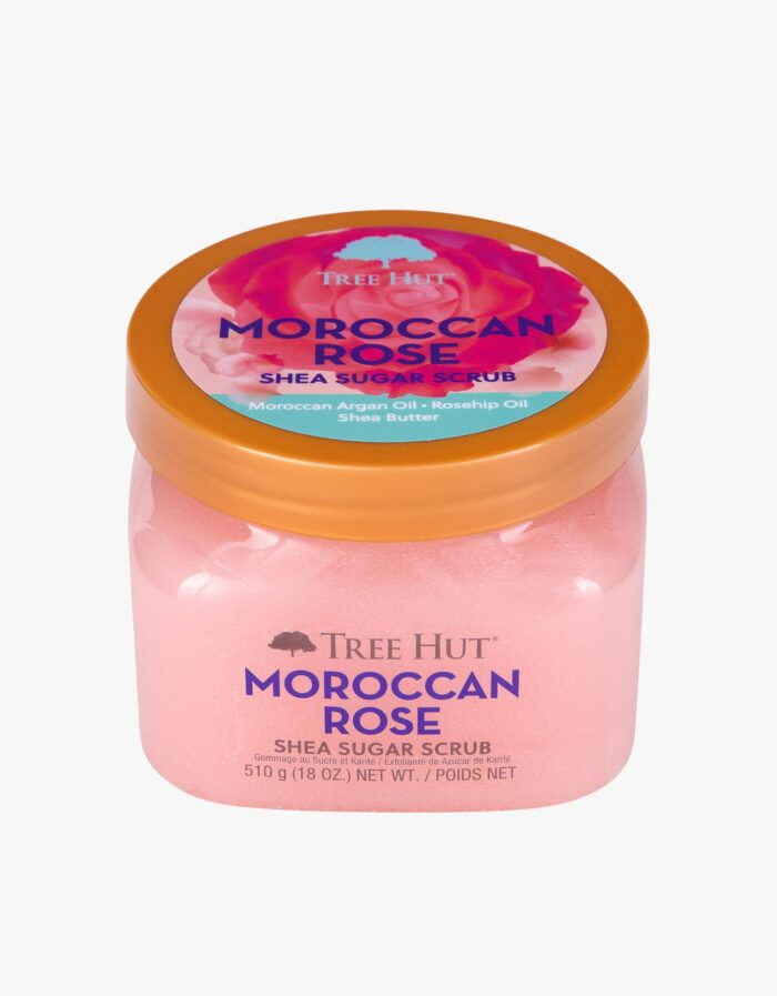 Moroccan Rose & Shea Sugar Scrub: Exfoliate & Hydrate for Silky Skin - Image 4