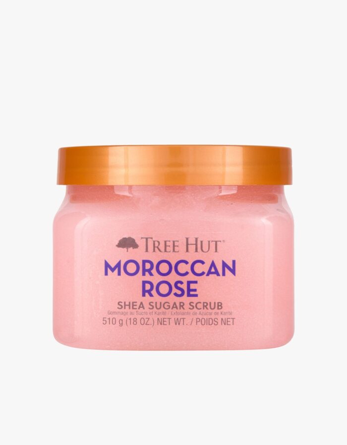 Moroccan Rose & Shea Sugar Scrub: Exfoliate & Hydrate for Silky Skin - Image 1