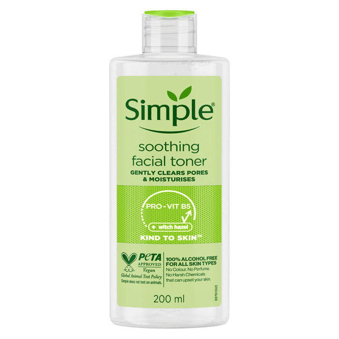 Simple Soothing Facial Toner: Calm & Hydrate Your Skin - Image 1