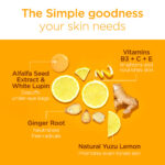 Simple Radiant Glow Vitamin C Clay Scrub: Exfoliate & Brighten Skin - Image 7