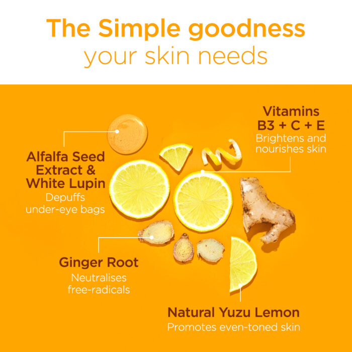 Simple Radiant Glow Vitamin C Clay Scrub: Exfoliate & Brighten Skin - Image 7