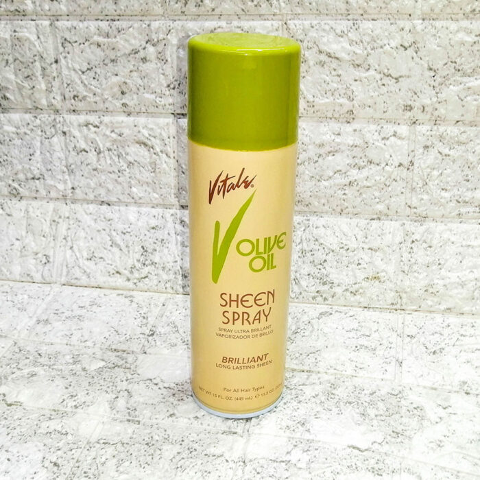 Vitale Olive Oil Sheen Spray: Natural Shine & Hair Hydration - Image 1