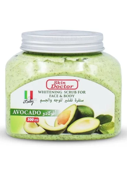 Skin Doctor Cucumber Whitening Scrub
