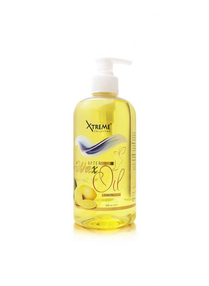 Xtreme Collection Lemon After Wax Oil: Soothe & Smooth Your Skin - Image 1