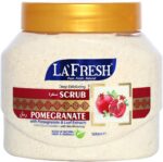 La Fresh Pomegranate Face Scrub: Exfoliate & Glow with 500ml