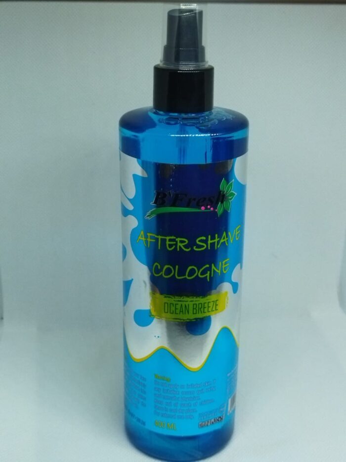 B'Fresh Ocean Breeze Aftershave Cologne: Refreshing & Cooling Scent - Image 1