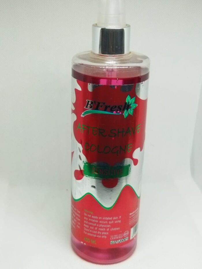 B'Fresh After Shave Cologne Sensitive: Soothing Relief for Sensitive Skin - Image 1