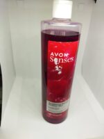 Avon Senses Raspberry Delight Shower Gel: Refreshing & Fruity Shower Experience - Image 2