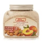 Skin Doctor Almond Whitening Scrub: Brighten Face & Body