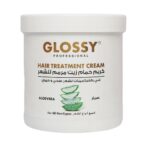 Glossy Professional Hair Treatment Cream with Aloe Vera - 1000ml