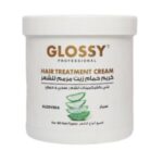 Glossy Professional Hair Treatment Cream with Aloe Vera - 1000ml - Image 3