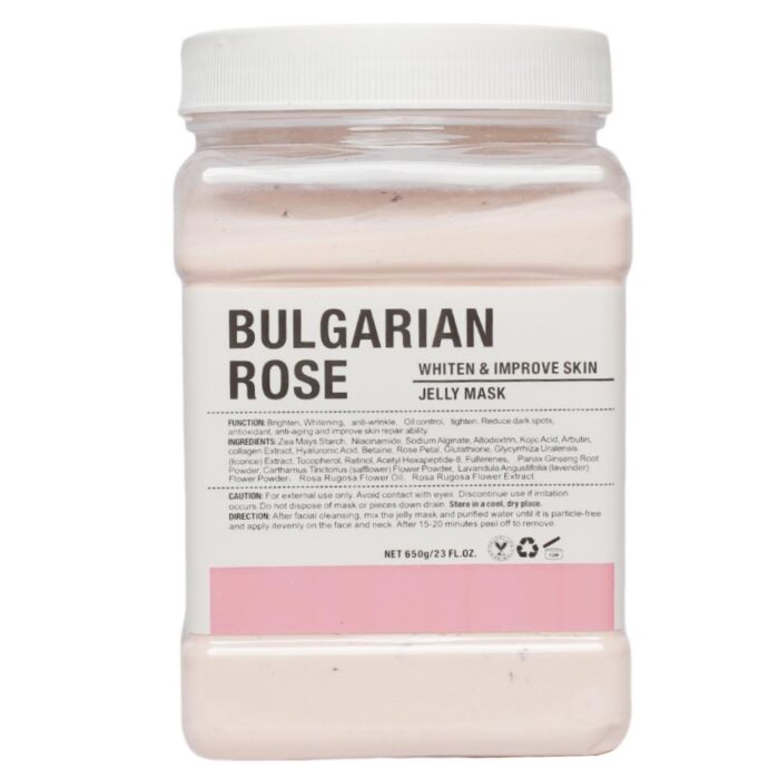 Dr. Meinaire Bulgarian Rose Jelly Mask: Radiant Skin, Naturally - Image 1