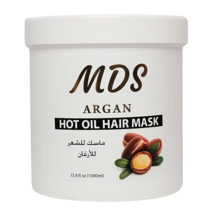 MDS Argan Oil Hair Mask: Deep Hydration & Shine for Damaged Hair - Image 1