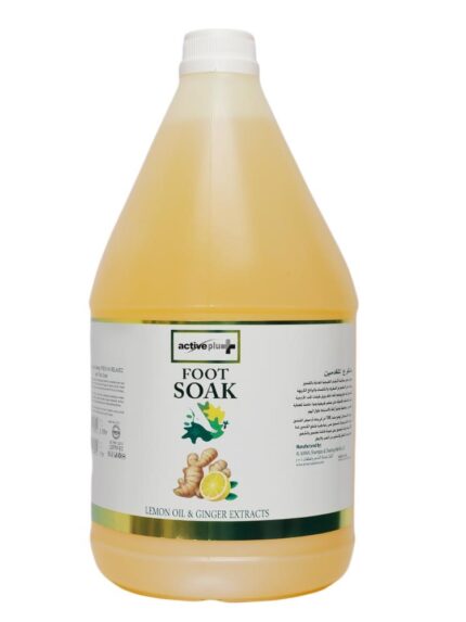 Active Plus Foot Soak with Lemon Oils: Relax, Rejuvenate, and Relieve Tired Feet