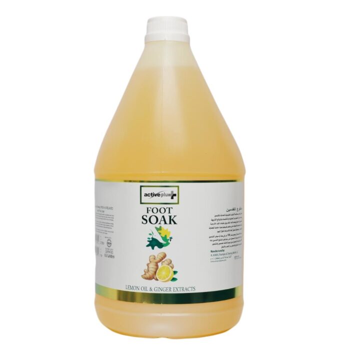Active Plus Foot Soak with Lemon Oils: Relax, Rejuvenate, and Relieve Tired Feet - Image 1